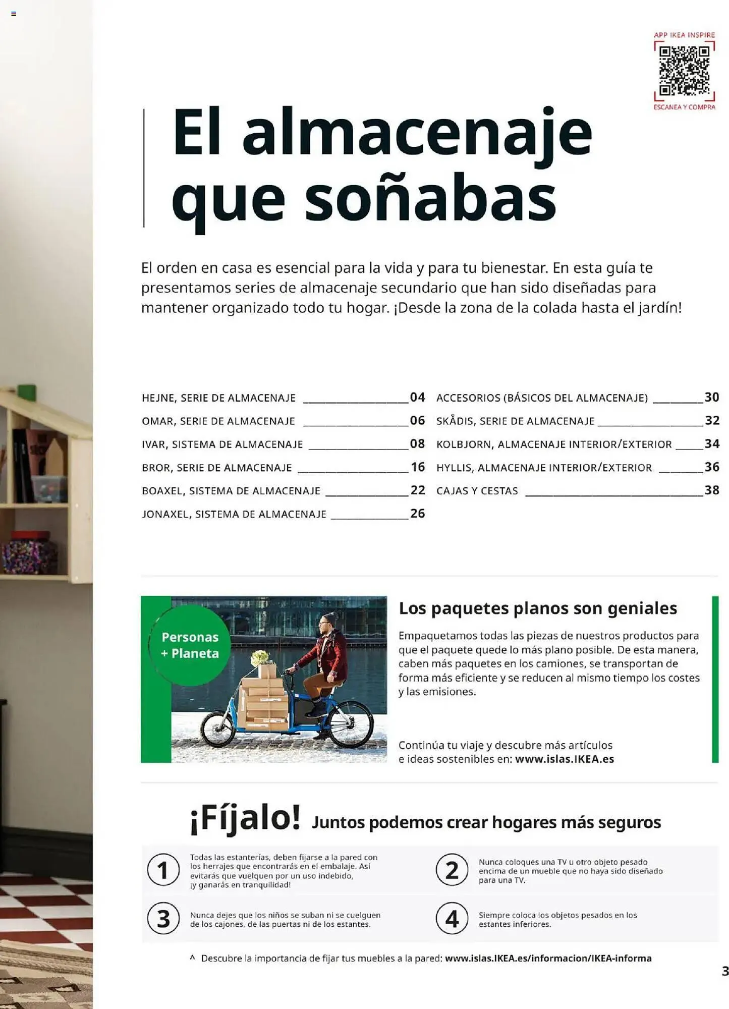 Catálogo de Folleto IKEA 1 de septiembre al 31 de enero 2026 - Página 3