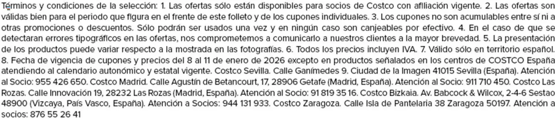 Catálogo de Catálogo Costco 8 de enero al 11 de enero 2026 - Página 6