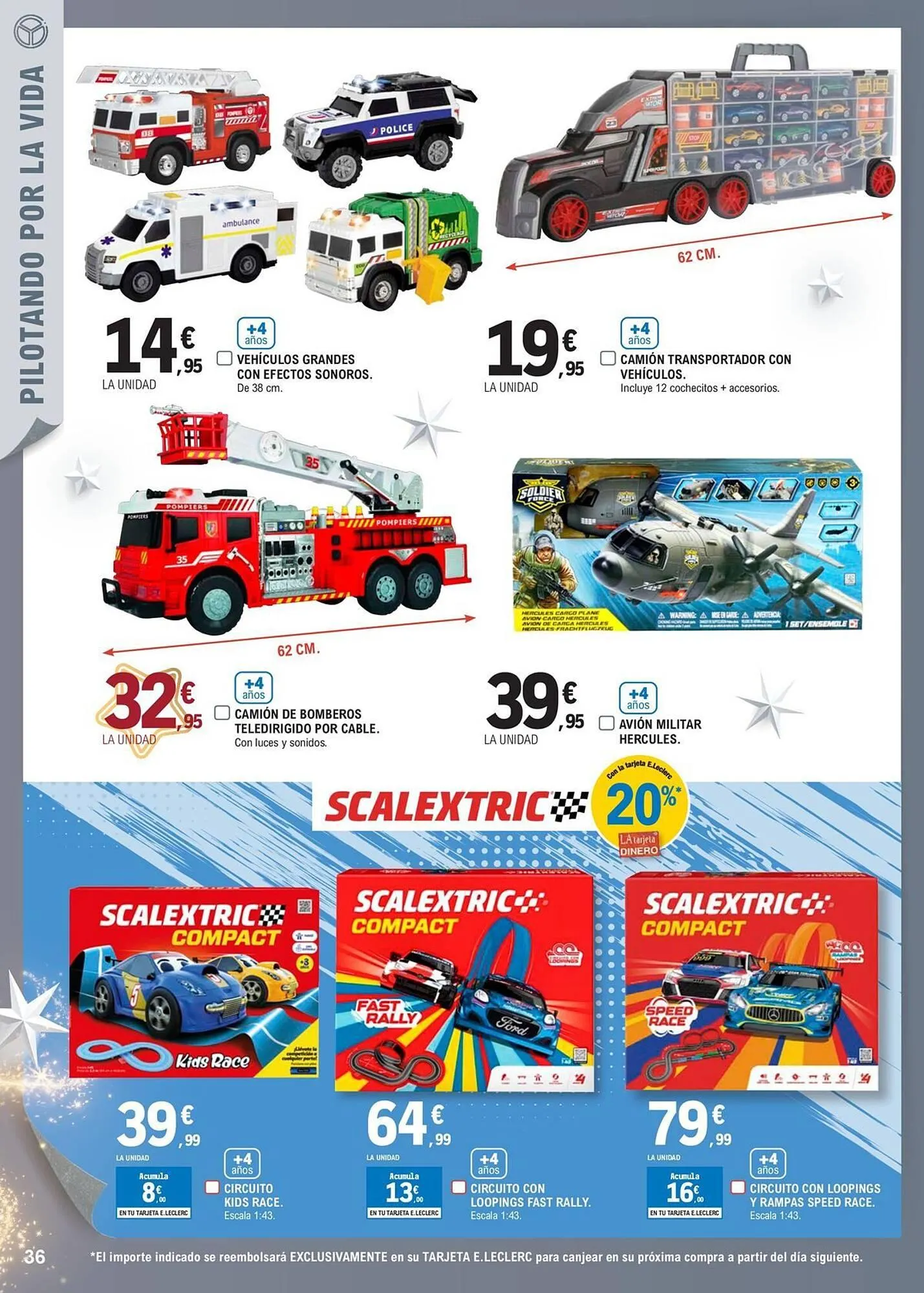 Catálogo de Catálogo E.Leclerc 4 de noviembre al 24 de diciembre 2025 - Página 36