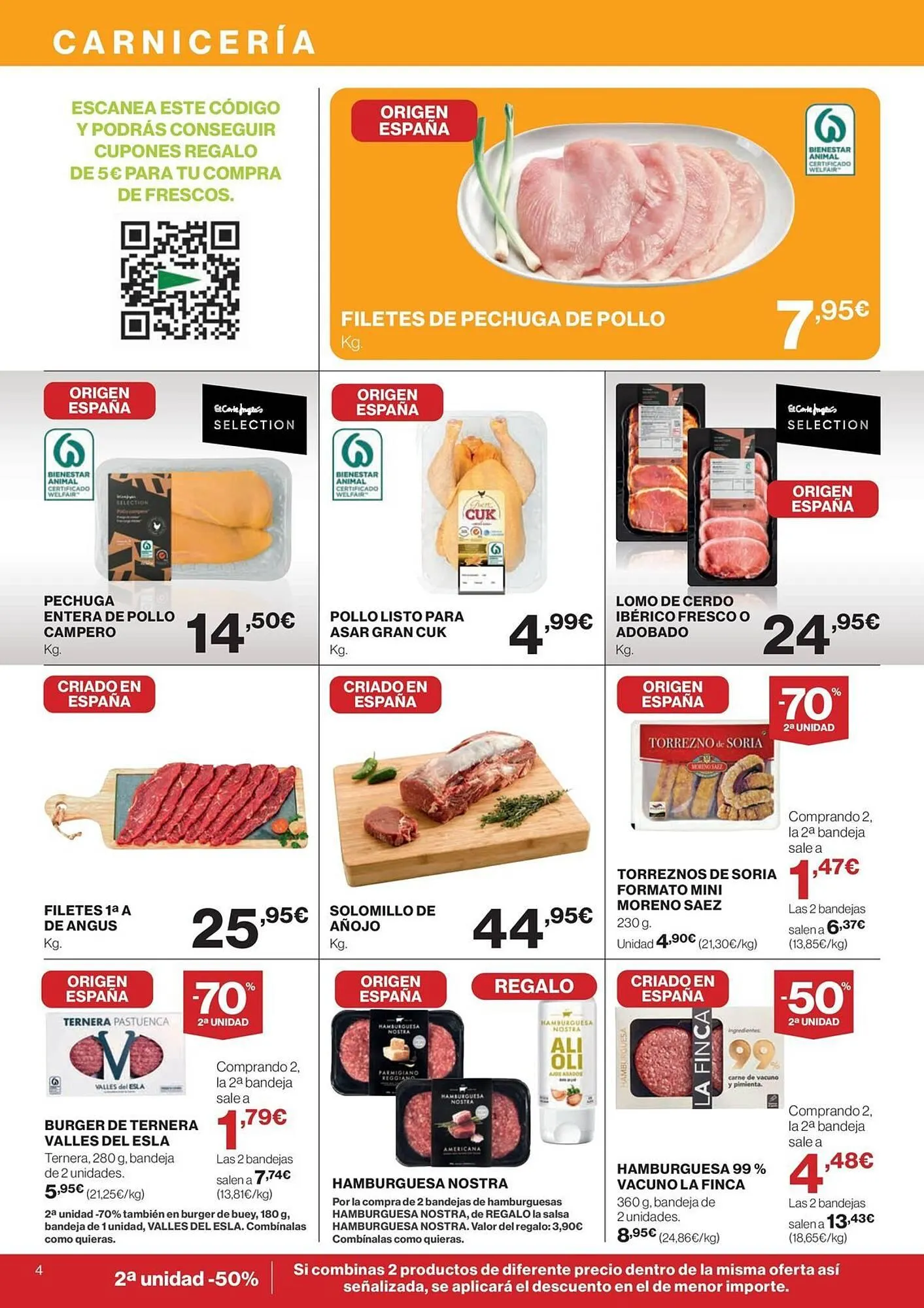 Catálogo de Folleto Hipercor 3 de julio al 16 de julio 2025 - Página 4