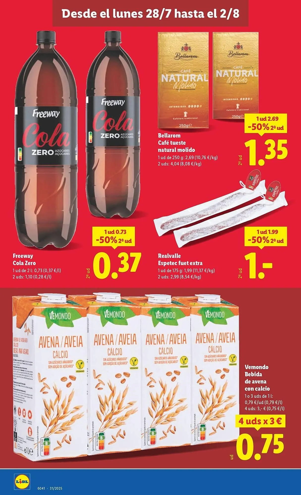 Catálogo de Folleto Lidl 31 de julio al 2 de agosto 2025 - Página 4