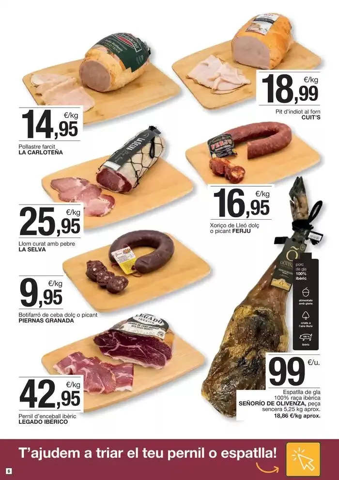 Catálogo de Ofertes vàlides del 19 de novembre al 2 de desembre de 2024 19 de noviembre al 2 de diciembre 2024 - Página 6