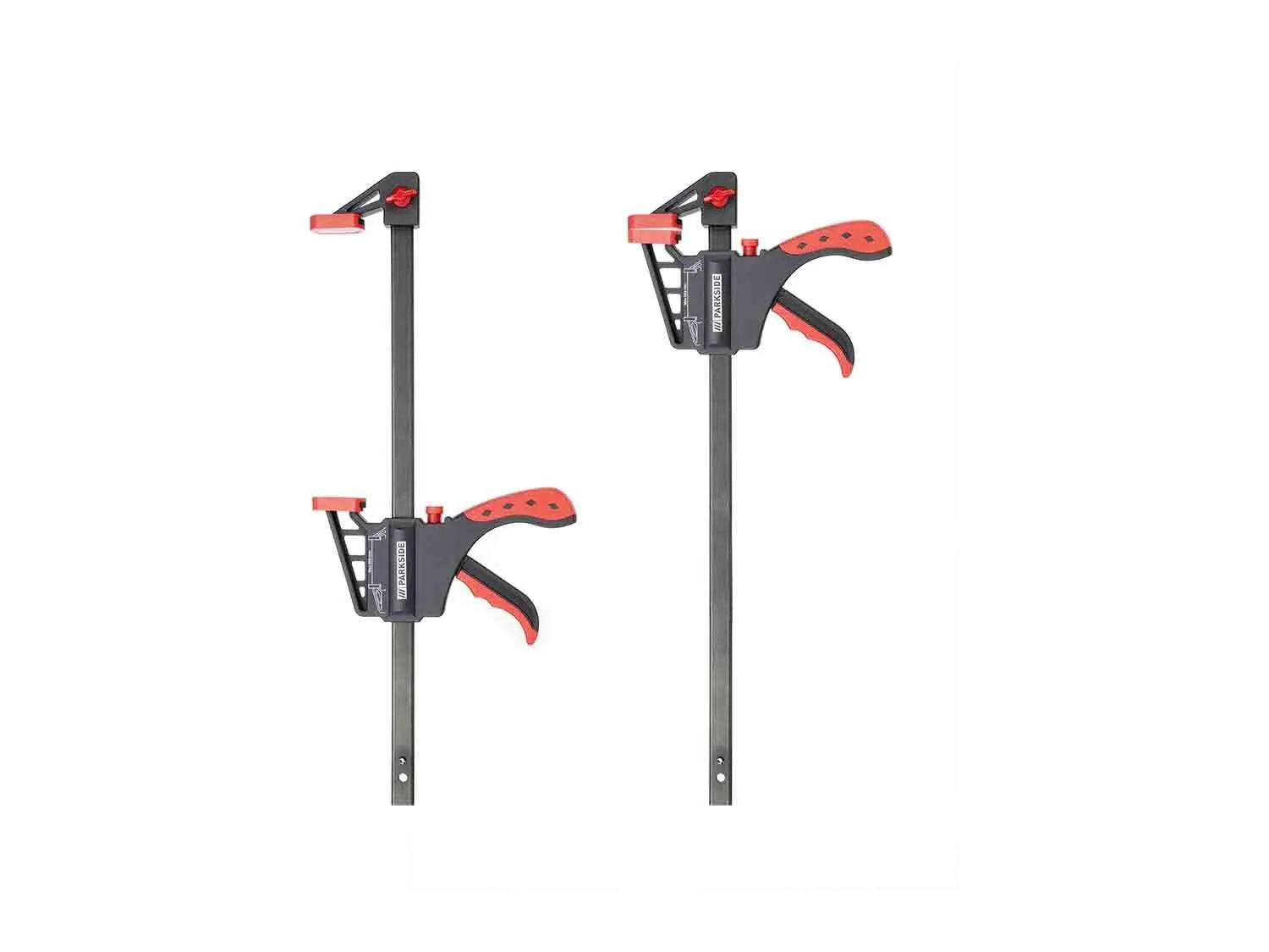 Sargentos de apriete rápido