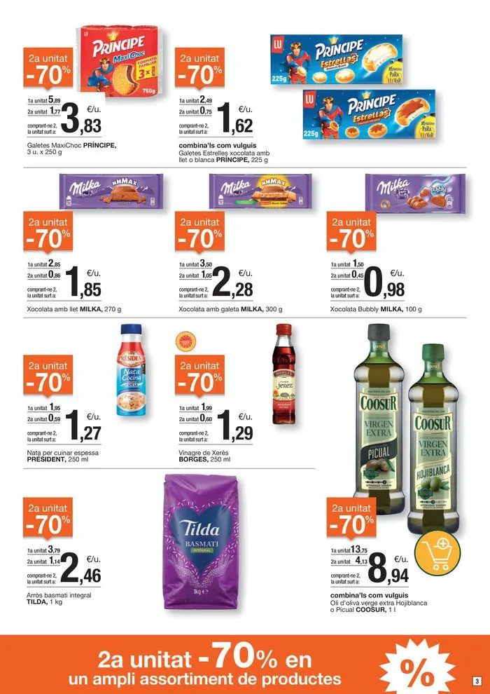 Catálogo de Fullet d'ofertes quinzenals  2 de septiembre al 9 de septiembre 2024 - Página 3