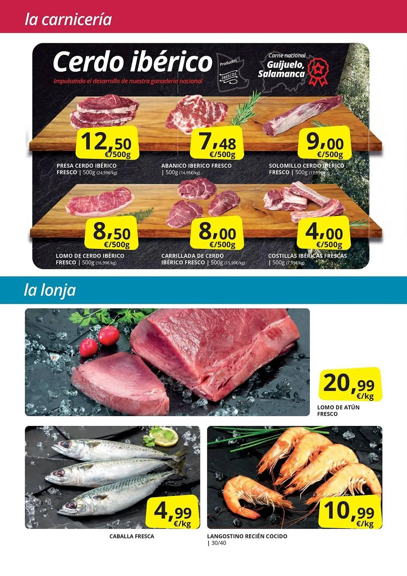 Catálogo de Folleto Supermercados MAS 9 de junio al 18 de junio 2025 - Página 2