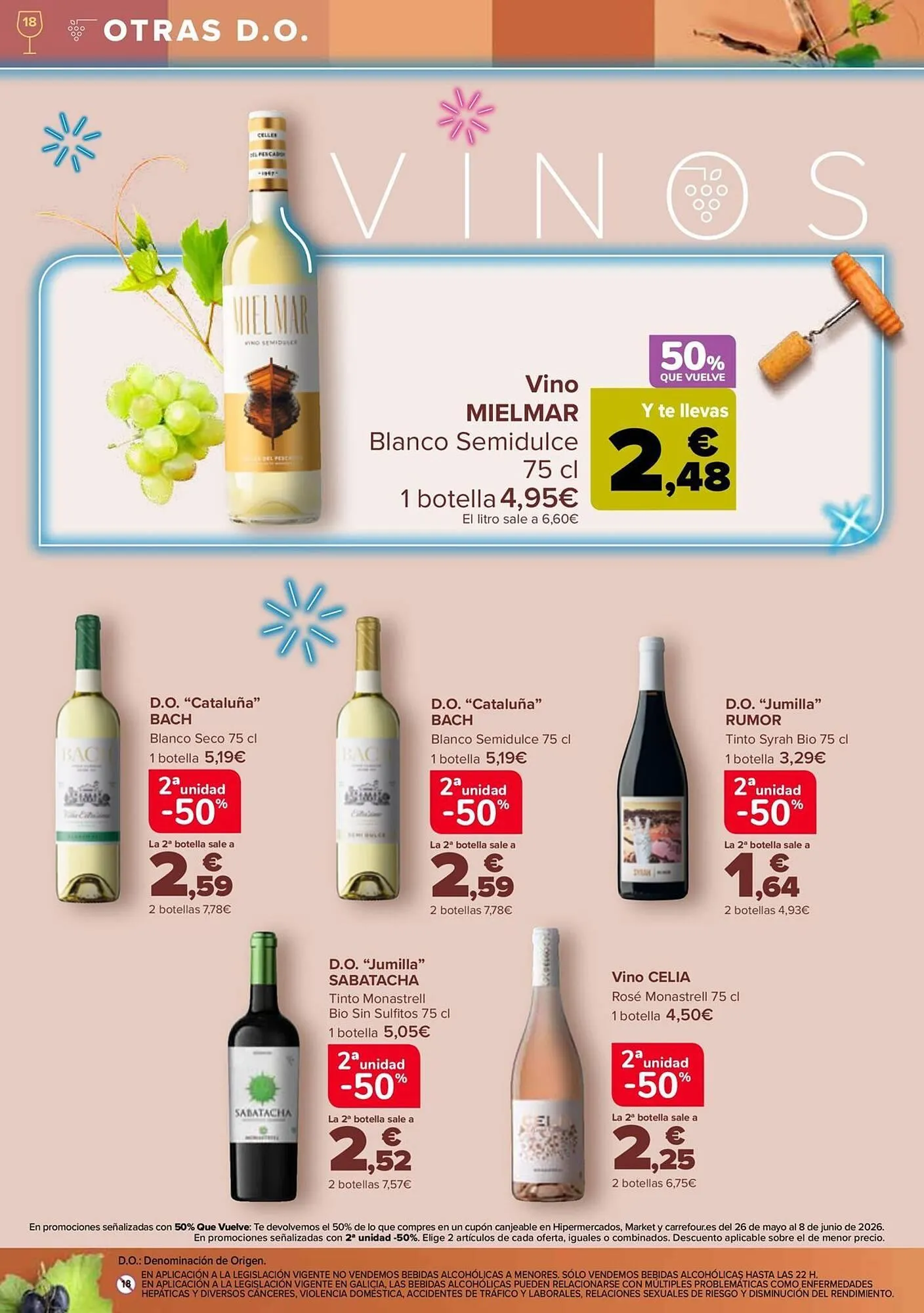 Catálogo de Folleto Carrefour 12 de mayo al 25 de mayo 2026 - Página 18