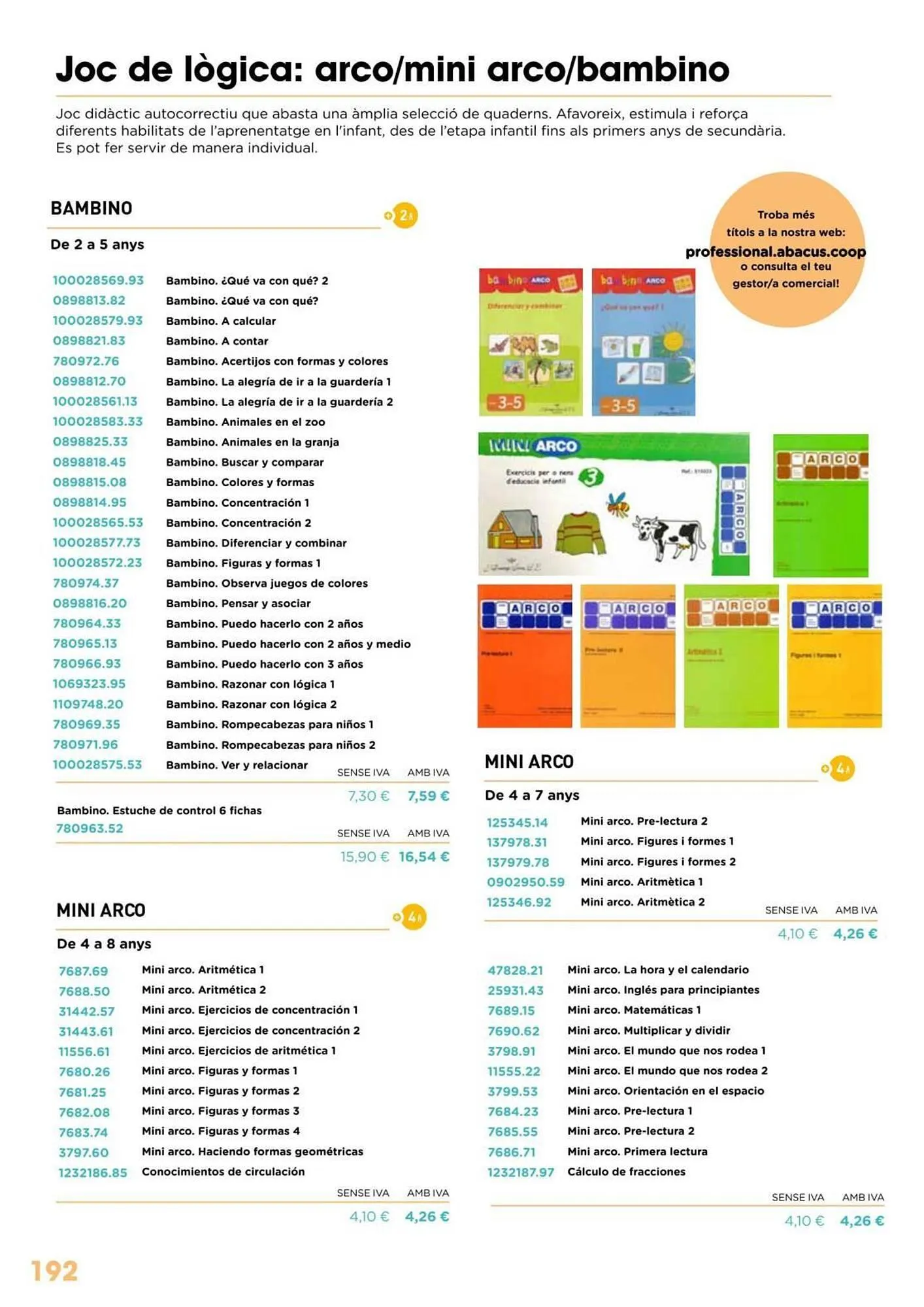 Catálogo de Folleto Abacus 22 de mayo al 28 de febrero 2024 - Página 194