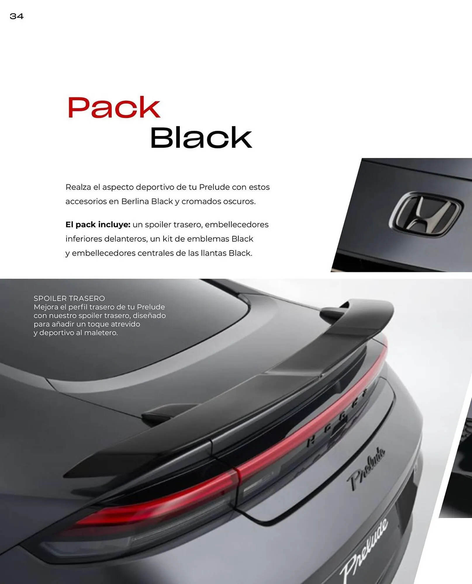 Catálogo de Folleto Honda 21 de enero al 31 de diciembre 2026 - Página 34