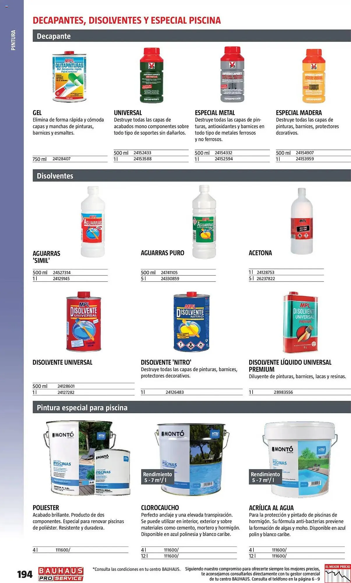 Catálogo de Folleto Bauhaus 24 de febrero al 31 de diciembre 2025 - Página 194
