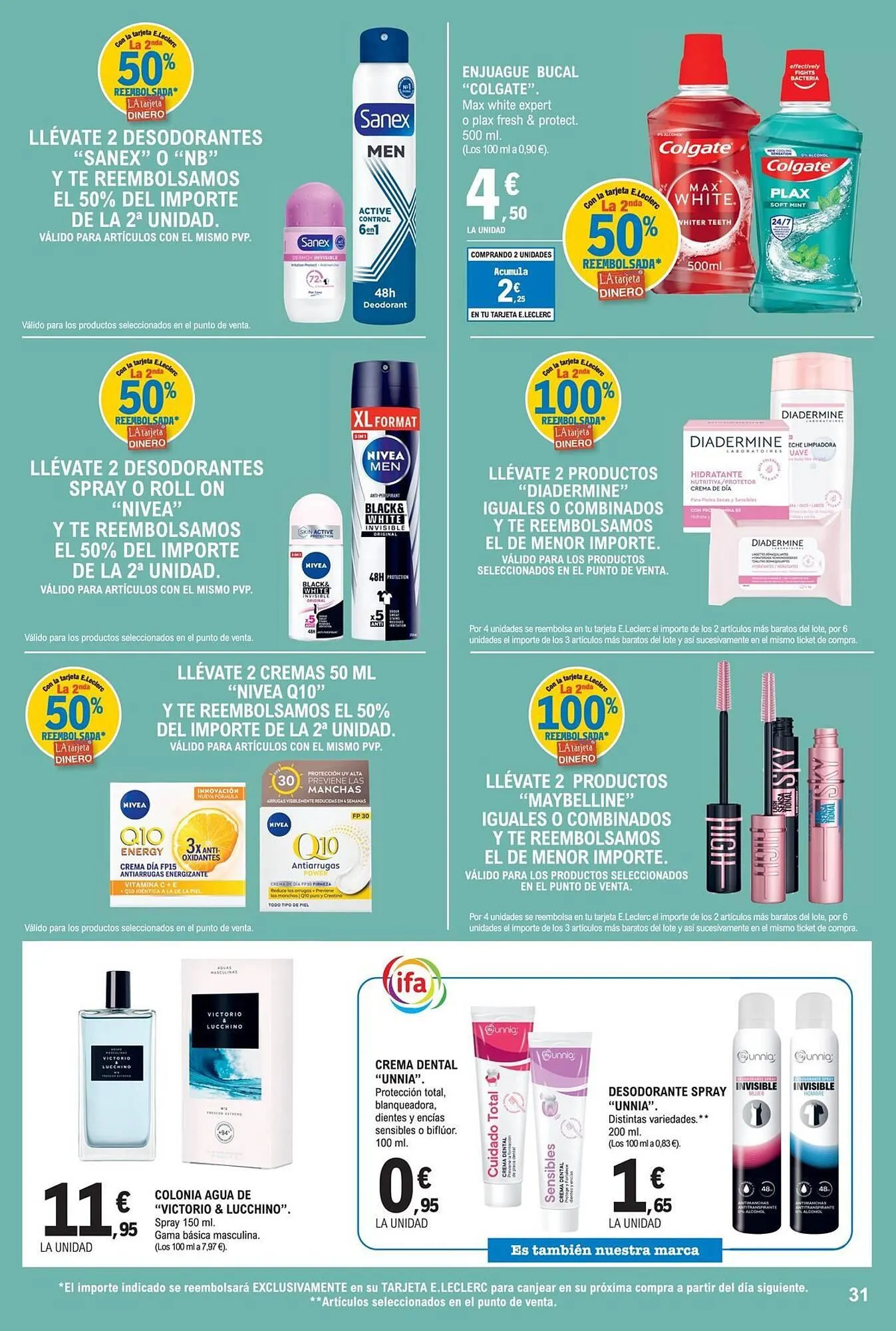 Catálogo de Catálogo E.Leclerc 25 de febrero al 8 de marzo 2026 - Página 31