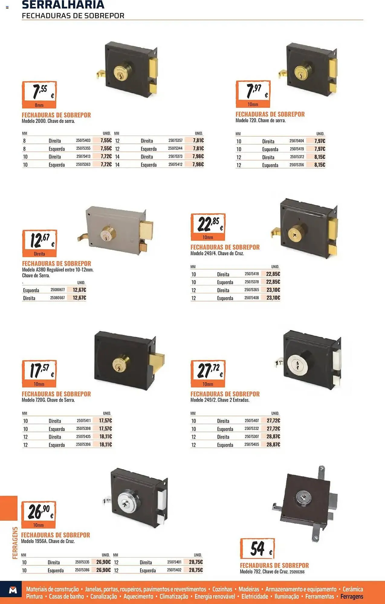 Catálogo de Folleto Obramat 17 de agosto al 28 de agosto 2025 - Página 480