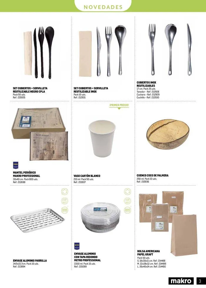 Catálogo de Catálogo Take Away Canarias 19 de marzo al 31 de diciembre 2024 - Página 3