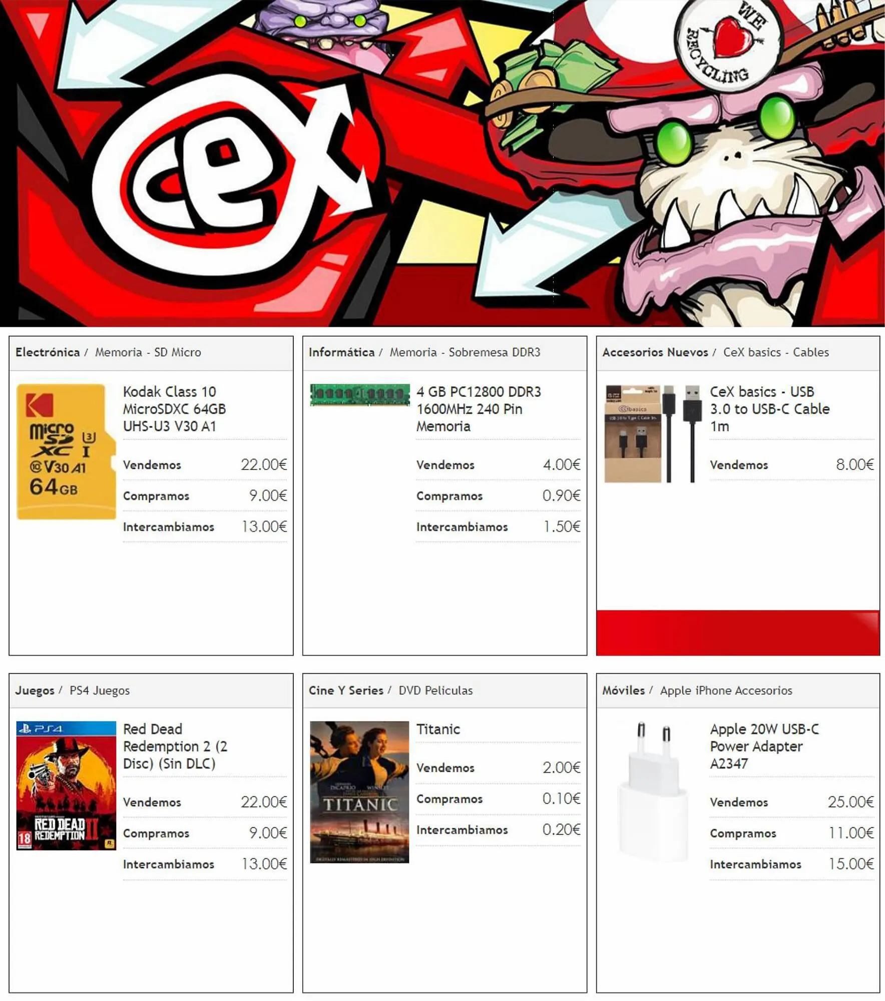 Catálogo de Folleto CeX 29 de agosto al 12 de septiembre 2023 - Página 2