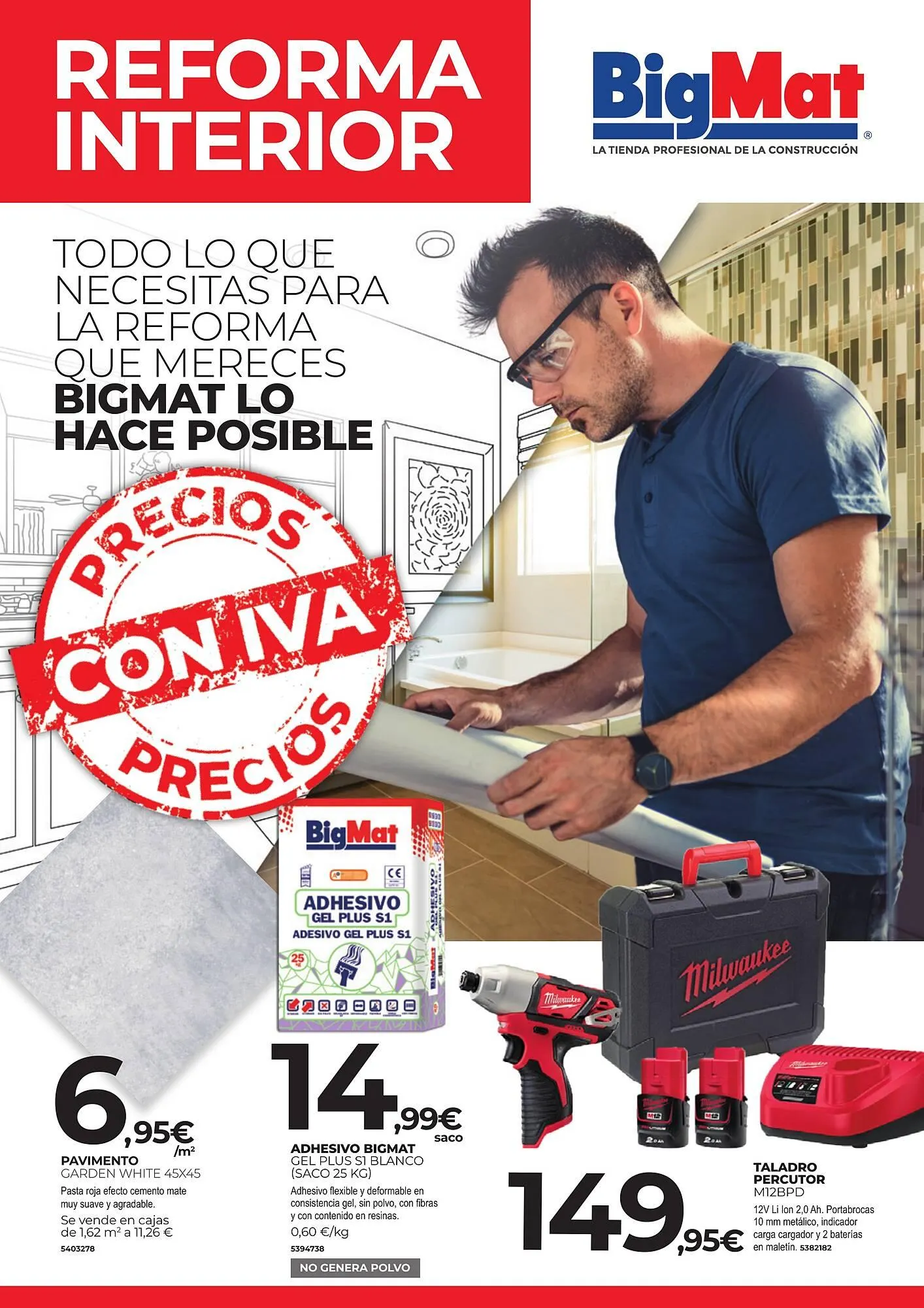 Folleto La Plataforma de la Construcción - 1