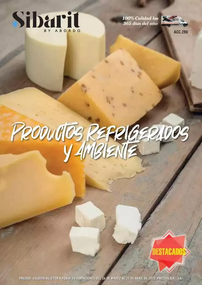 Catálogo de Catálogo general de Refrigerado y Ambiente 24 de marzo al 20 de abril 2025 - Página 1