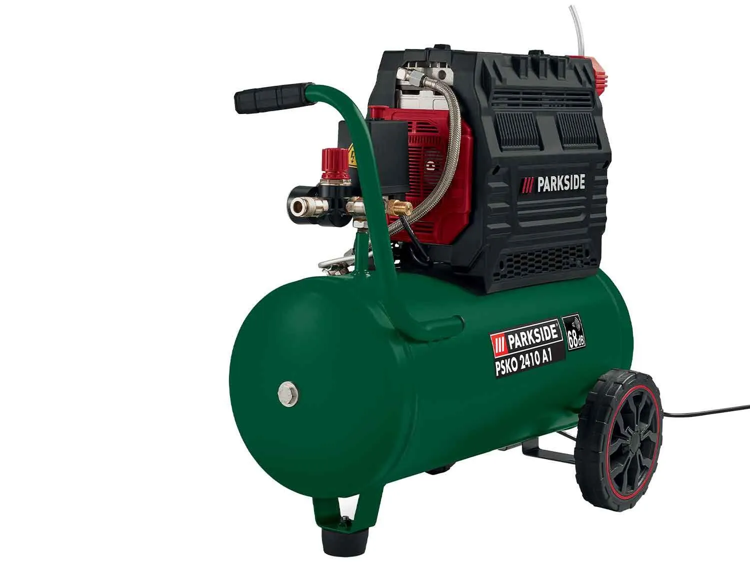 Compresor silencioso