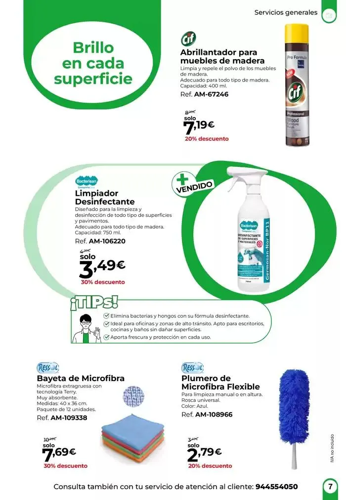 Catálogo de Staples Kalamazoo Higiene y Limpieza 8 de marzo al 4 de abril 2025 - Página 7