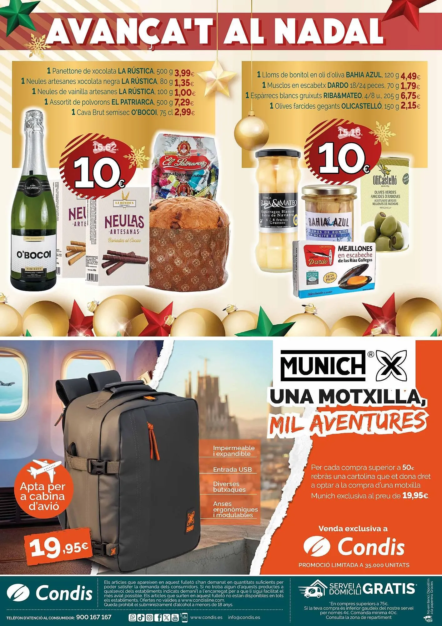 Catálogo de Catálogo Condis 3 de diciembre al 16 de diciembre 2025 - Página 24