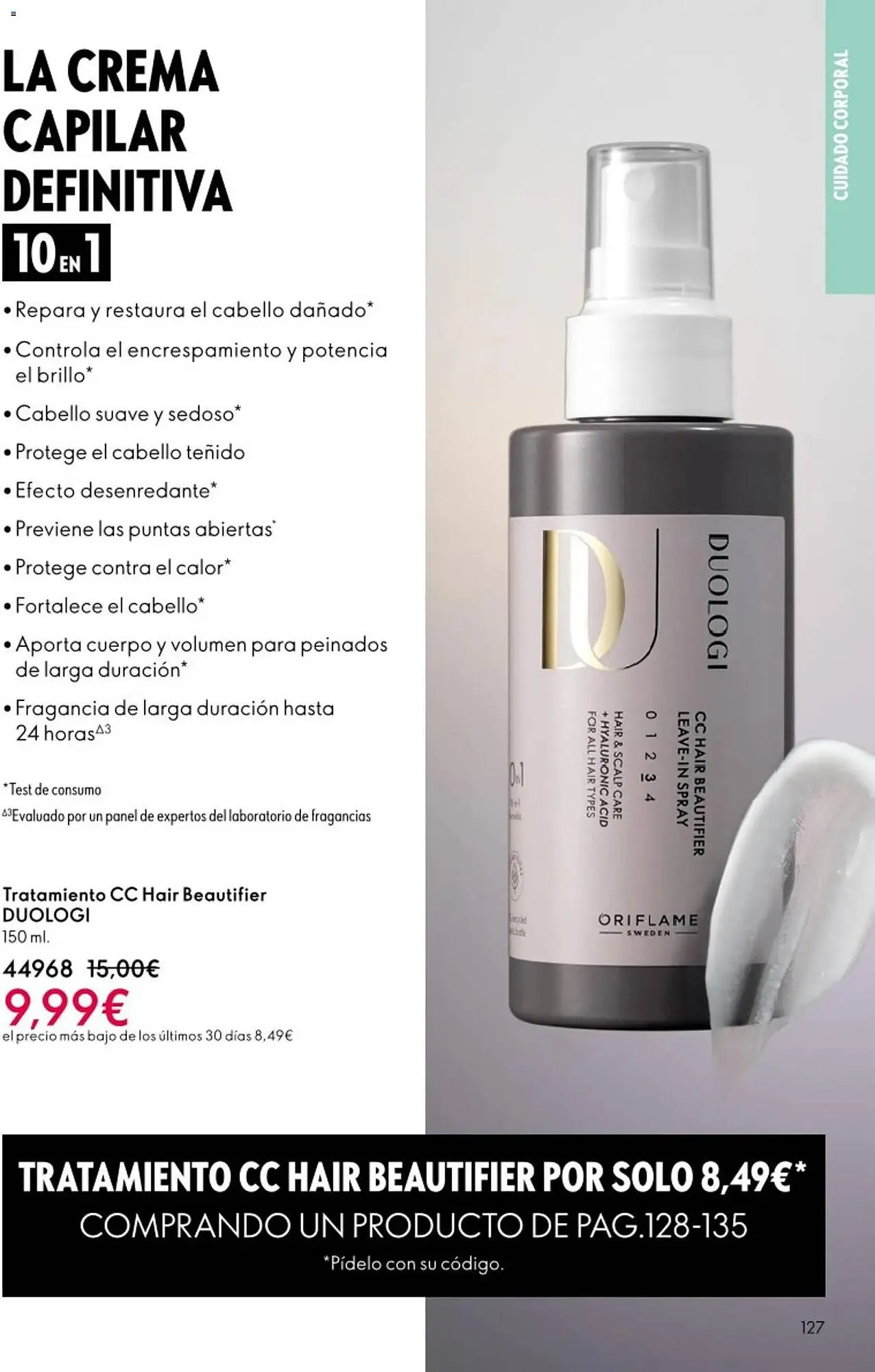 Catálogo de Catálogo Oriflame 29 de octubre al 18 de noviembre 2025 - Página 127