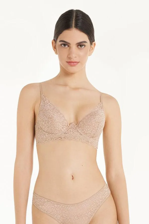 Sujetador Super Push-up de Encaje Reciclado Malibù