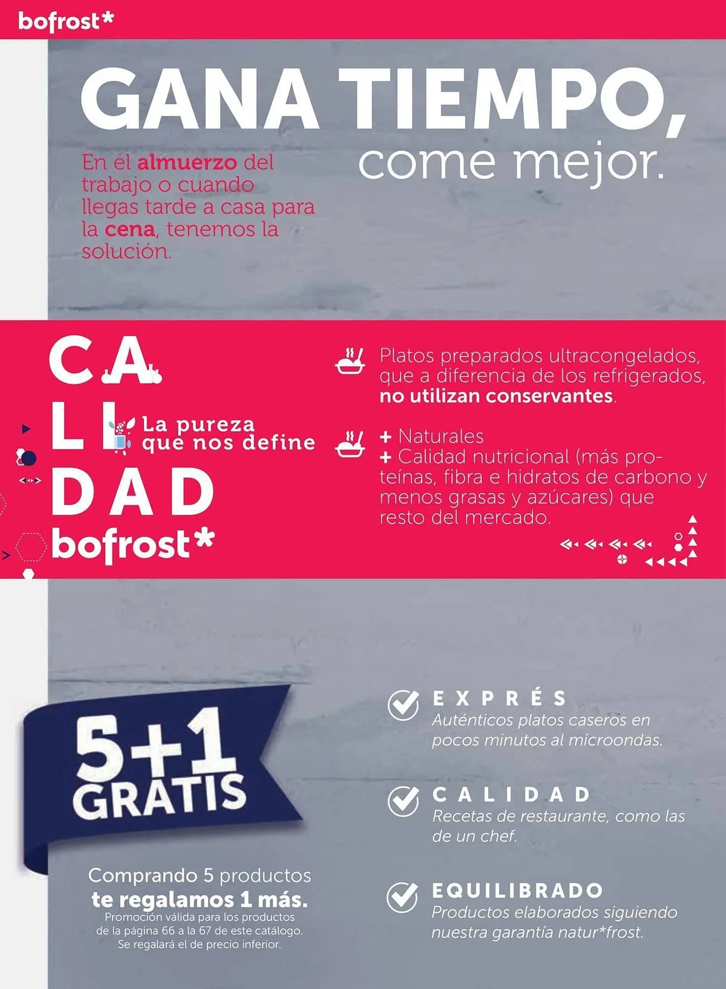 Catálogo de Catálogo Bofrost 15 de septiembre al 31 de diciembre 2025 - Página 66