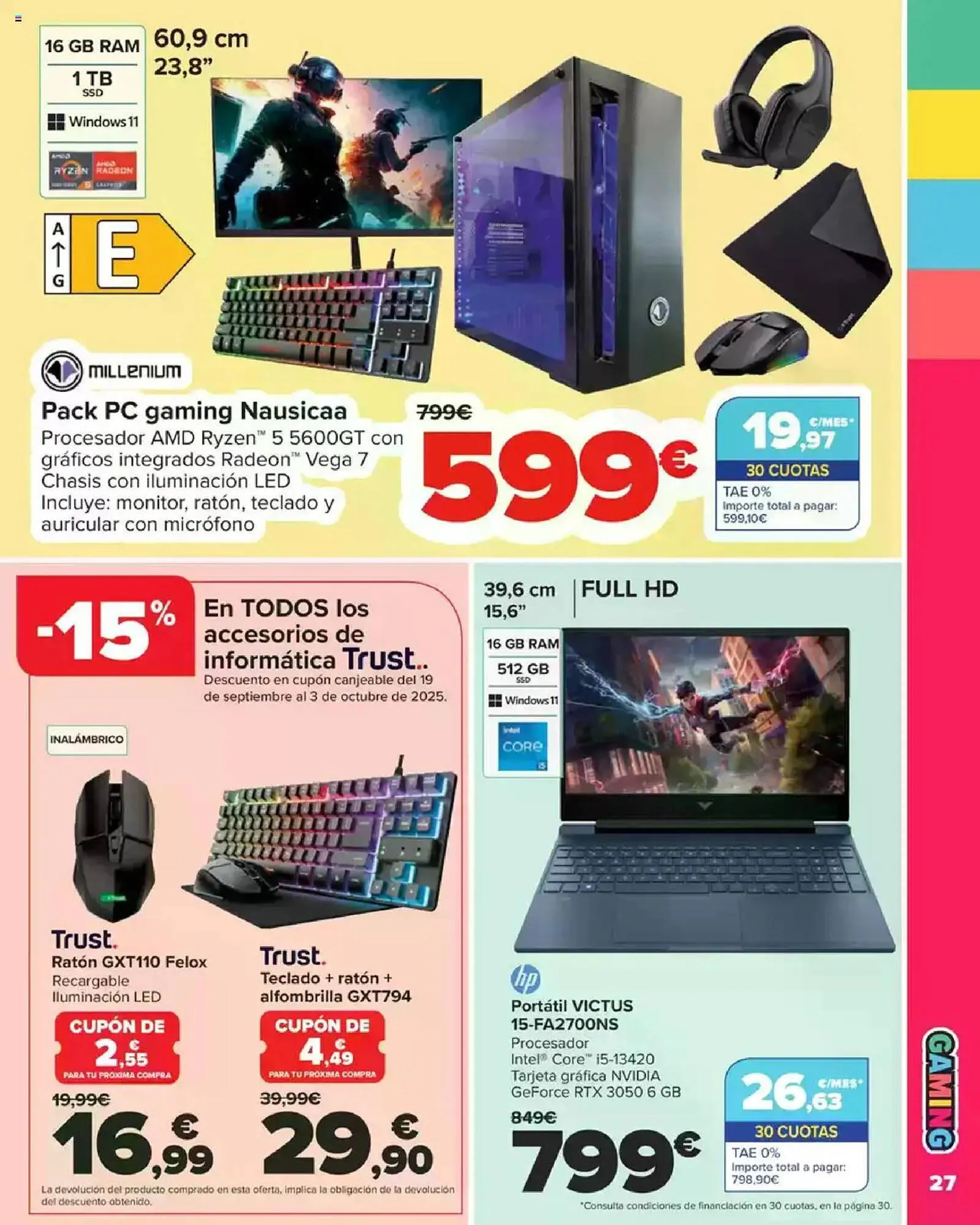 Catálogo de Folleto Carrefour 18 de agosto al 18 de septiembre 2025 - Página 27