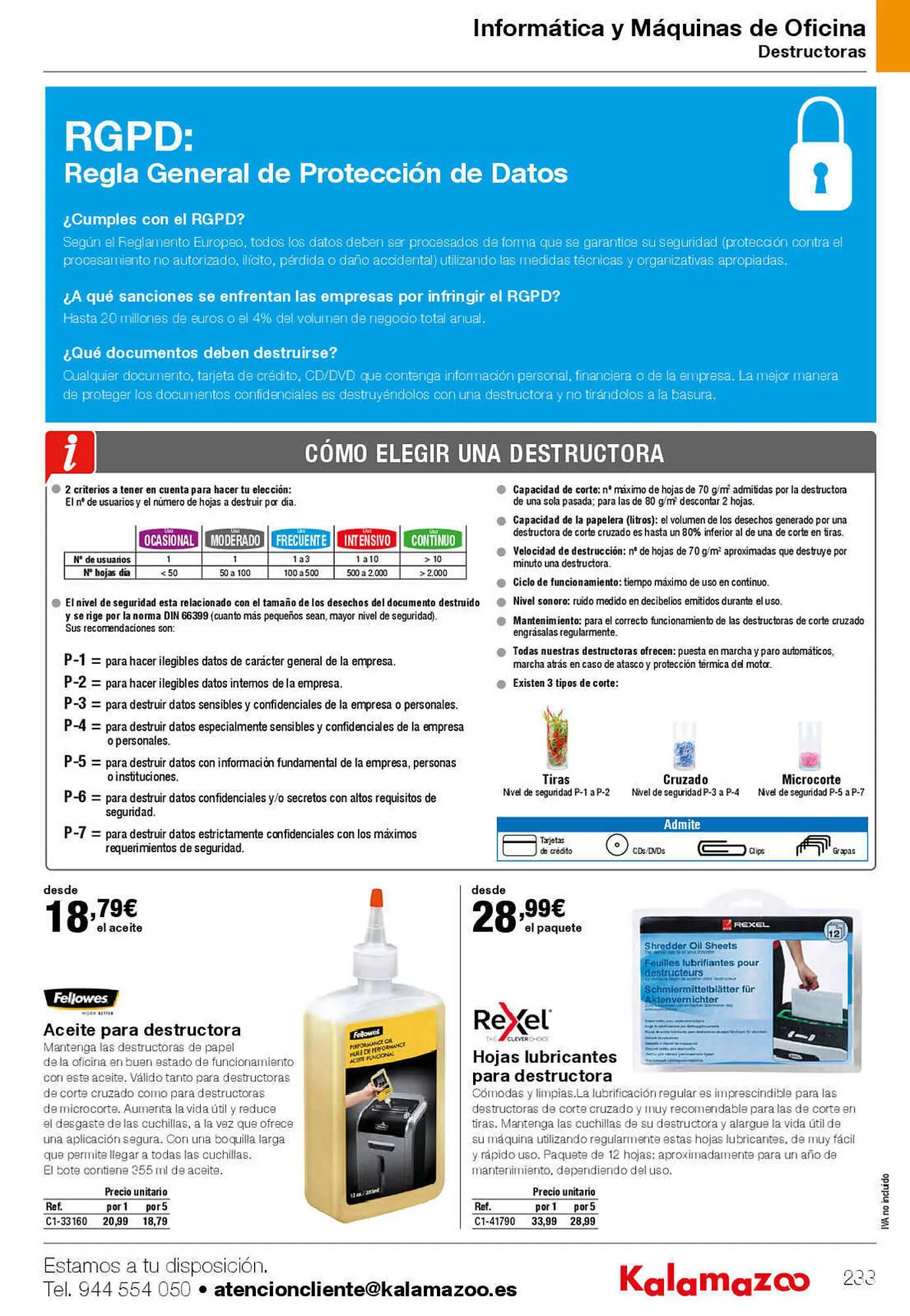 Catálogo de Folleto Staples Kalamazoo 27 de enero al 31 de julio 2023 - Página 233