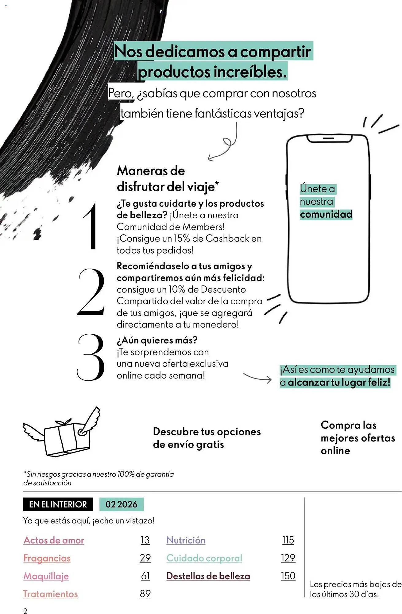 Catálogo de Catálogo Oriflame 28 de enero al 17 de febrero 2026 - Página 2