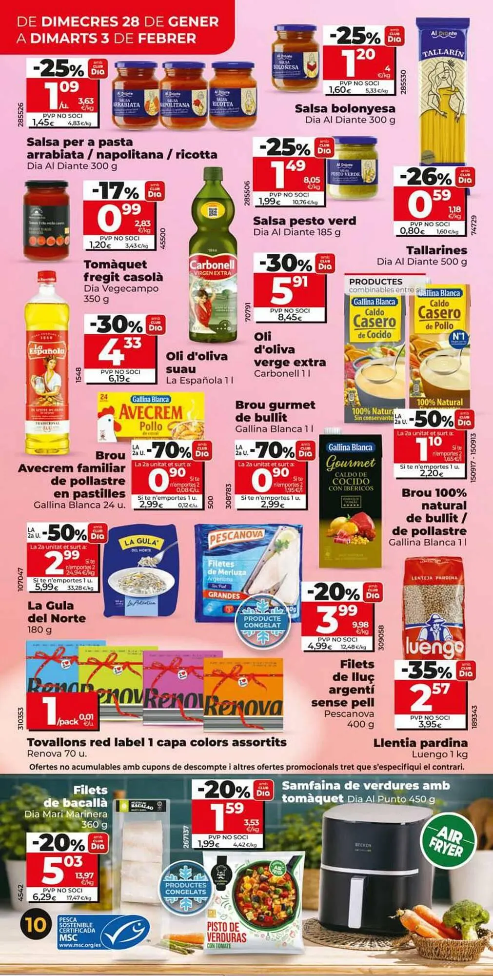 Catálogo de Folleto Dia 28 de enero al 3 de febrero 2026 - Página 10