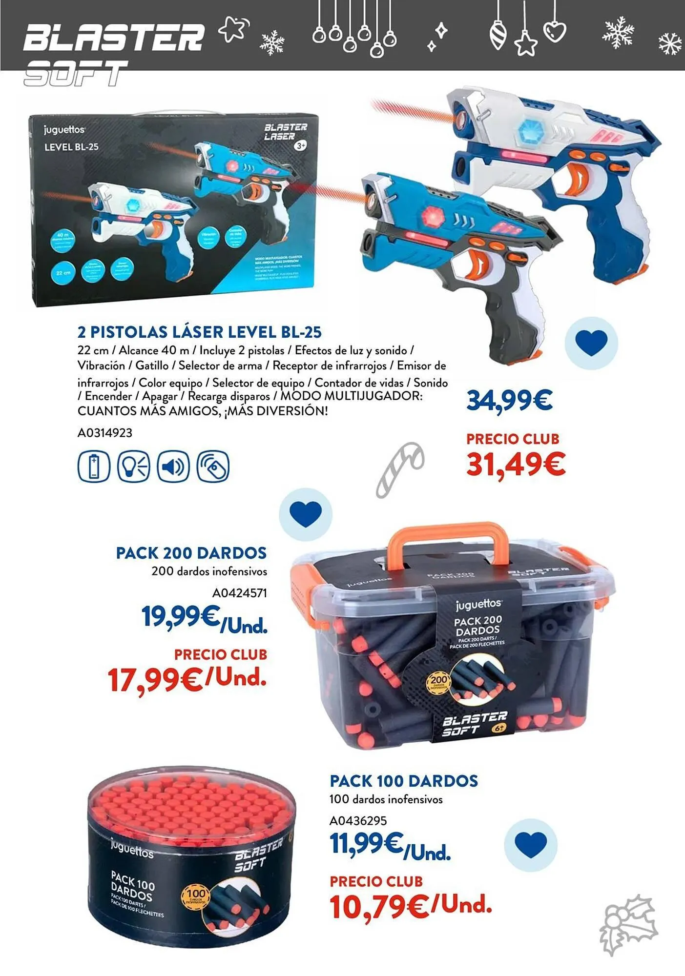 Catálogo de Catálogo Juguettos 28 de octubre al 24 de diciembre 2025 - Página 307