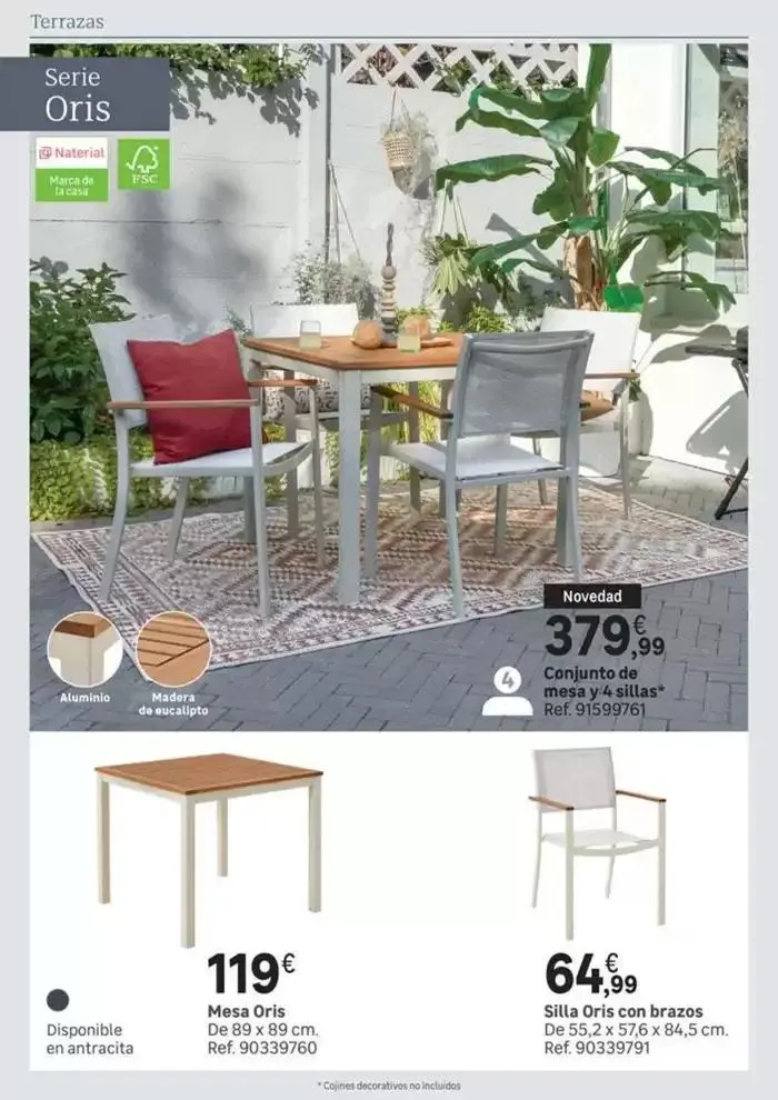 Catálogo de Transforma tu jardín y espacio exterior con estilo 8 de abril al 16 de mayo 2025 - Página 14