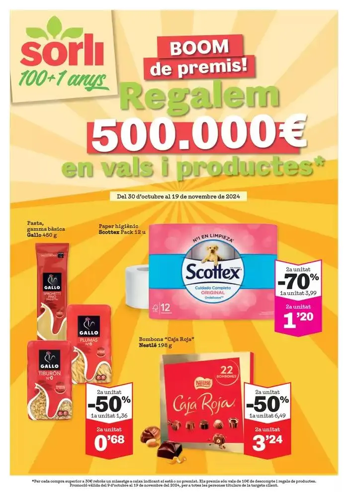 Catálogo de Del 30 d’octubre al 19 de novembre de 2024 30 de octubre al 19 de noviembre 2024 - Página 1