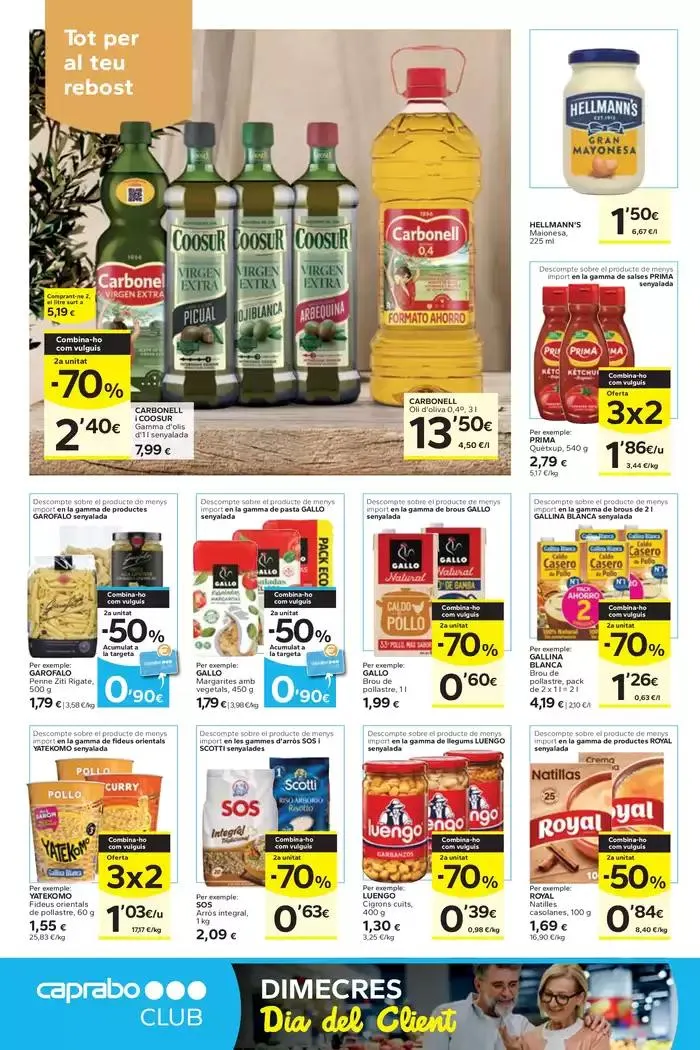 Catálogo de Oferta 3x2 1 de mayo al 14 de mayo 2025 - Página 12