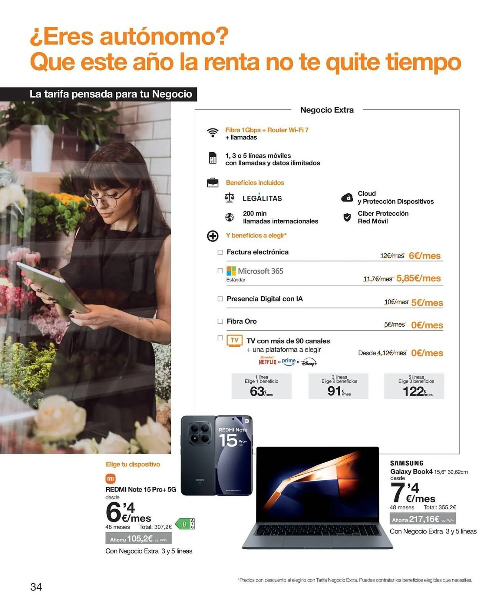 Catálogo de Catálogo Orange 12 de mayo al 31 de mayo 2026 - Página 36