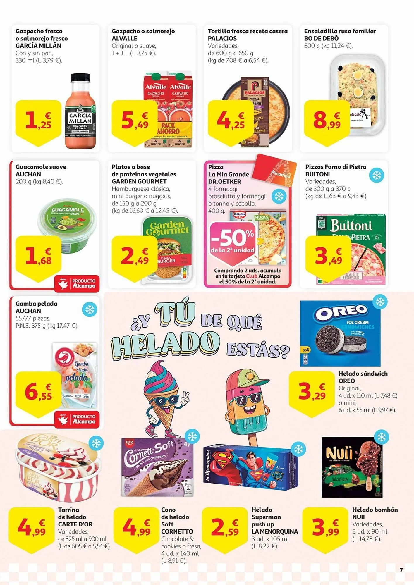 Catálogo de Folleto Alcampo 1 de julio al 14 de julio 2025 - Página 7