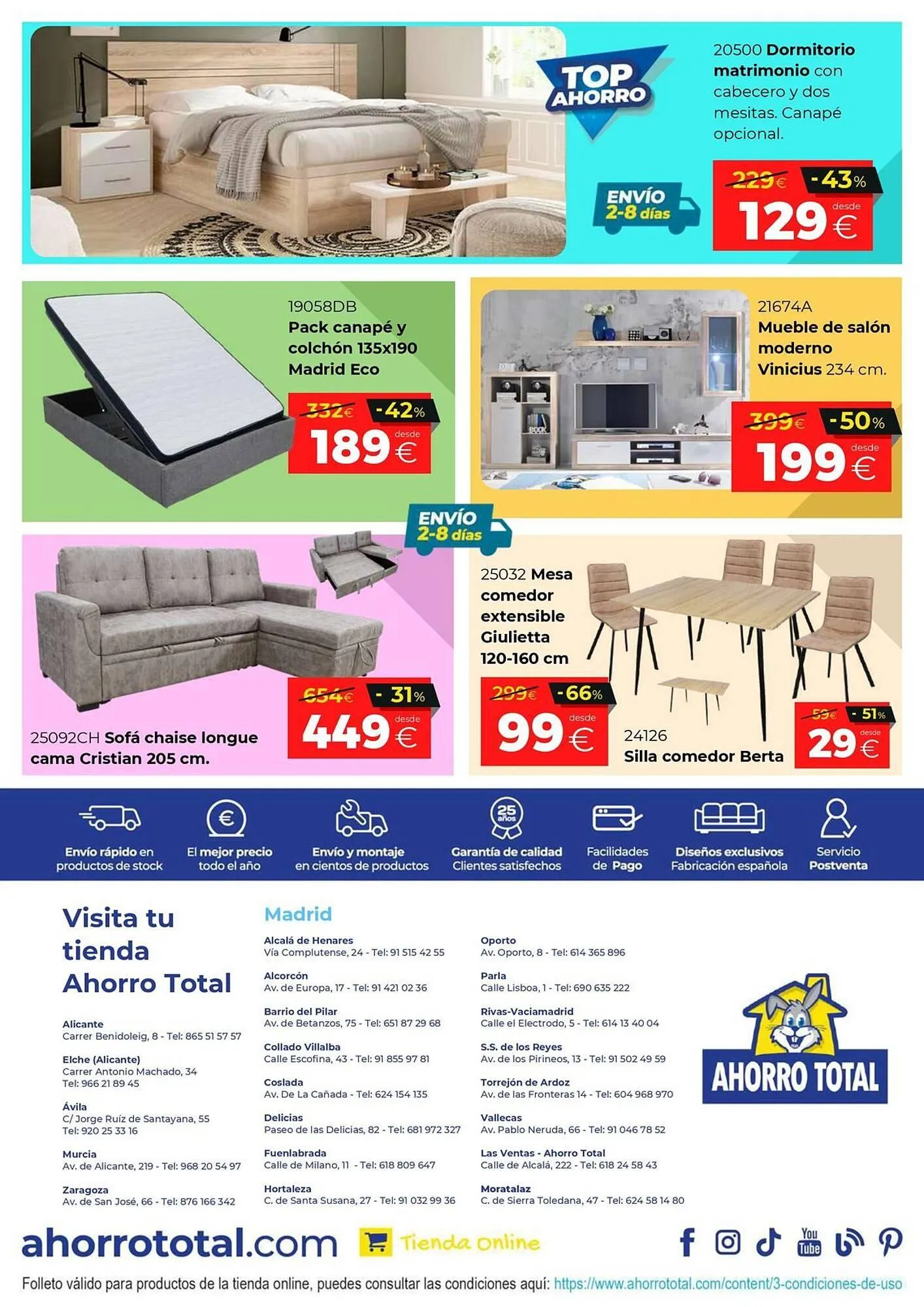 Catálogo de Catálogo Ahorro Total 8 de septiembre al 31 de octubre 2025 - Página 14