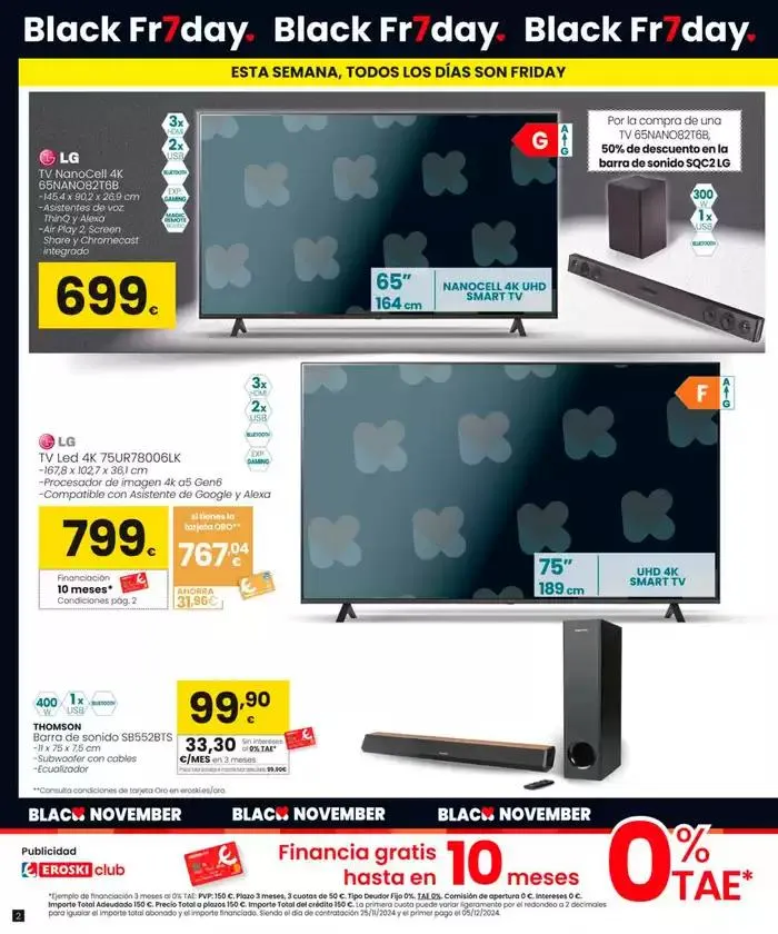 Catálogo de Black november 25 de noviembre al 1 de diciembre 2024 - Página 2