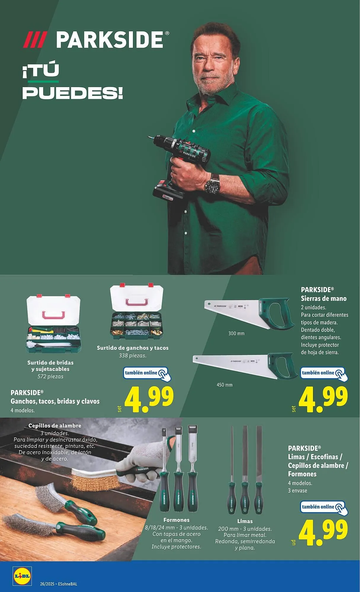 Catálogo de Folleto Lidl 23 de junio al 29 de junio 2025 - Página 22