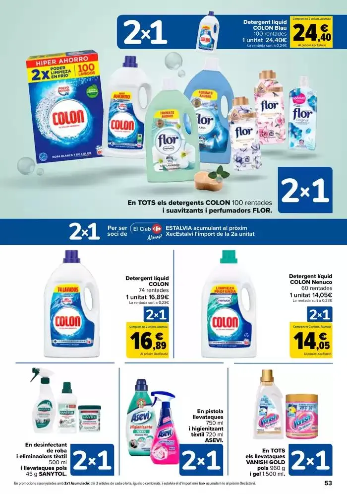 Catálogo de  2x1 25 de marzo al 9 de abril 2025 - Página 53