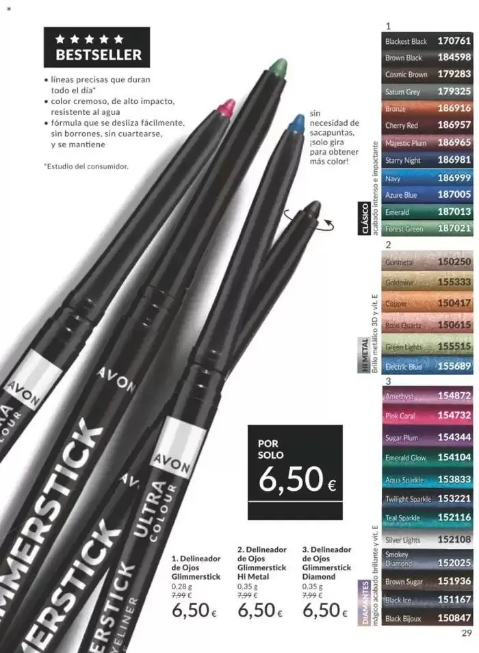 Catálogo de Catálogo AVON 1 de octubre al 31 de octubre 2024 - Página 155