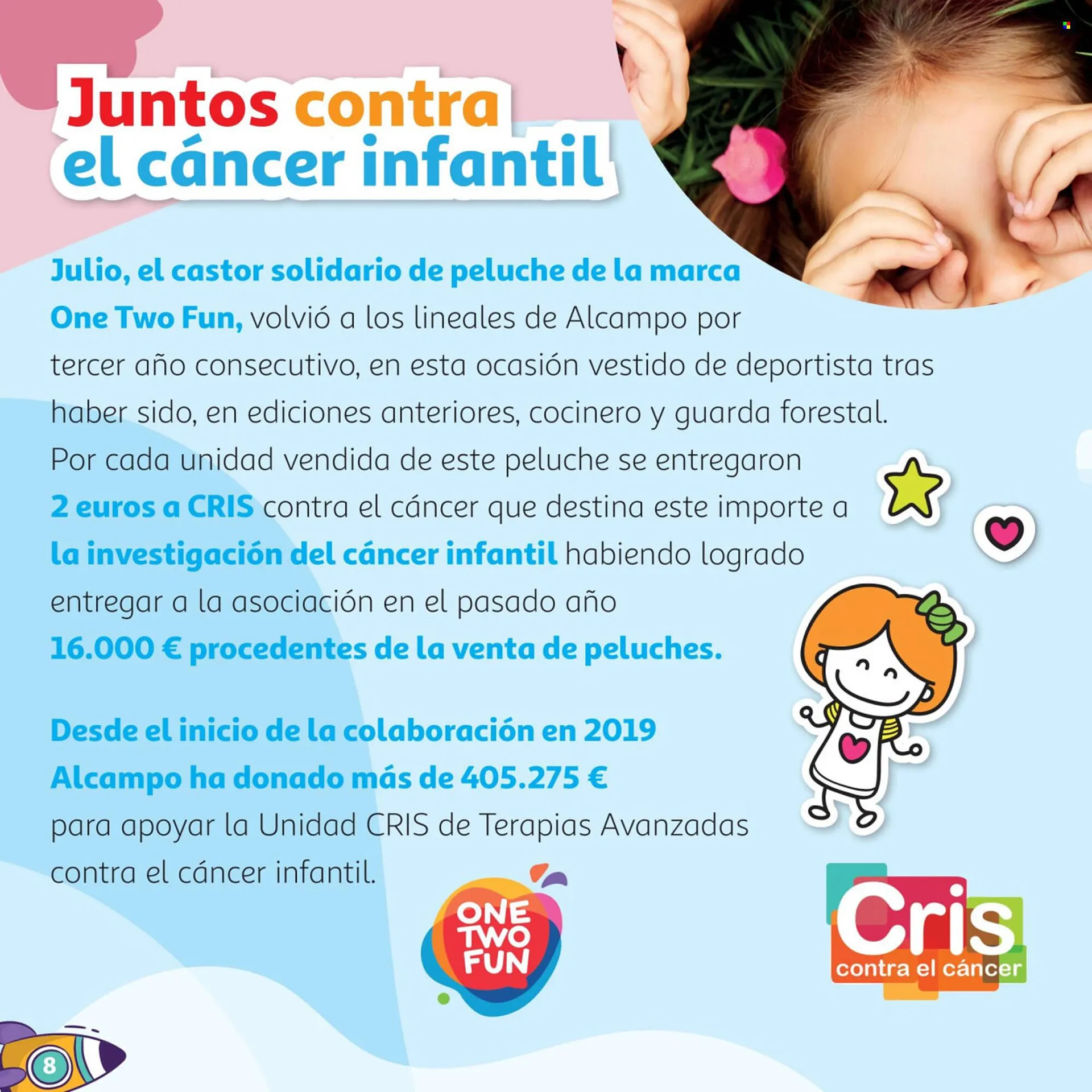 Catálogo de Folleto Alcampo 15 de abril al 26 de abril 2025 - Página 8