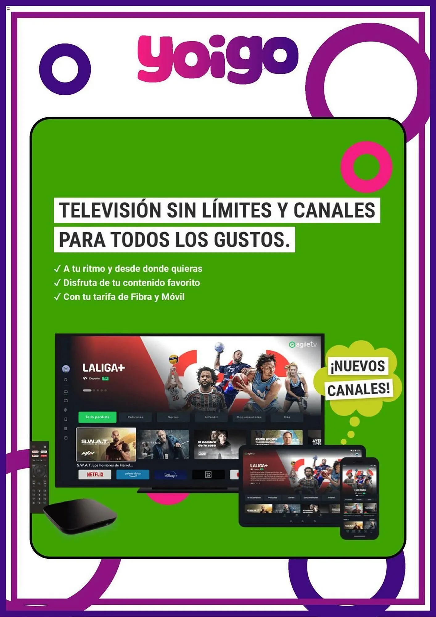 Catálogo de Folleto Yoigo 14 de junio al 14 de julio 2024 - Página 2