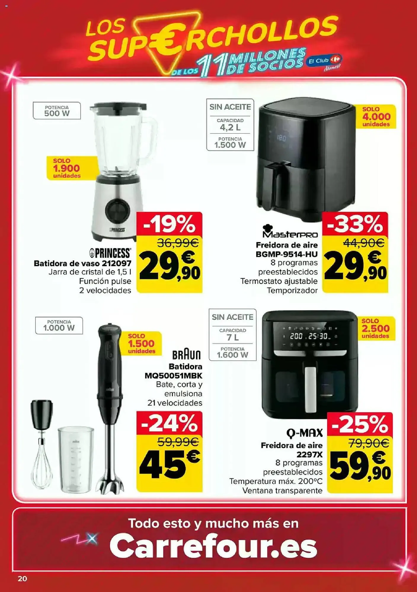 Catálogo de Folleto Carrefour 23 de abril al 11 de mayo 2026 - Página 20