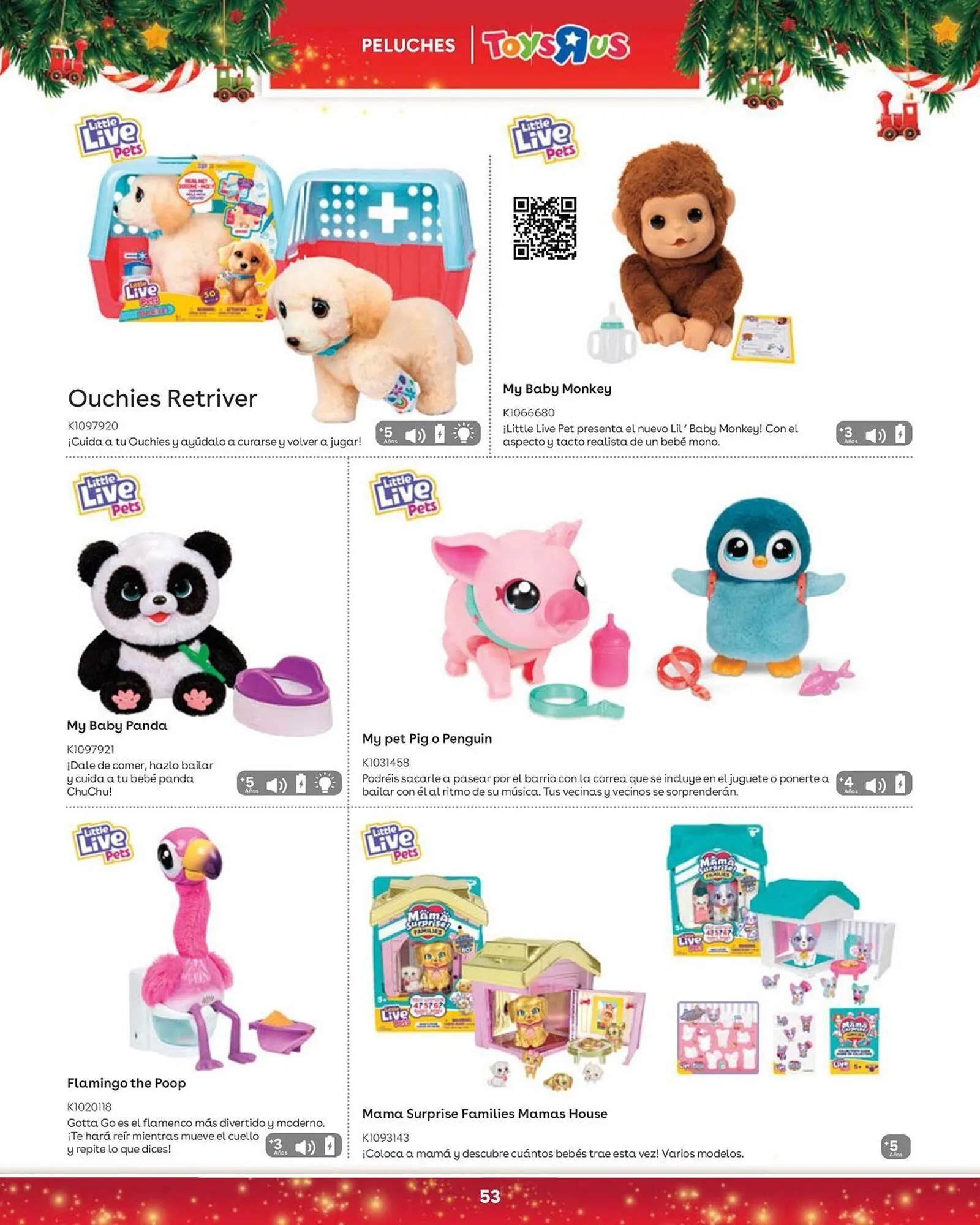 Catálogo de Catálogo ToysRus 5 de noviembre al 5 de enero 2026 - Página 53