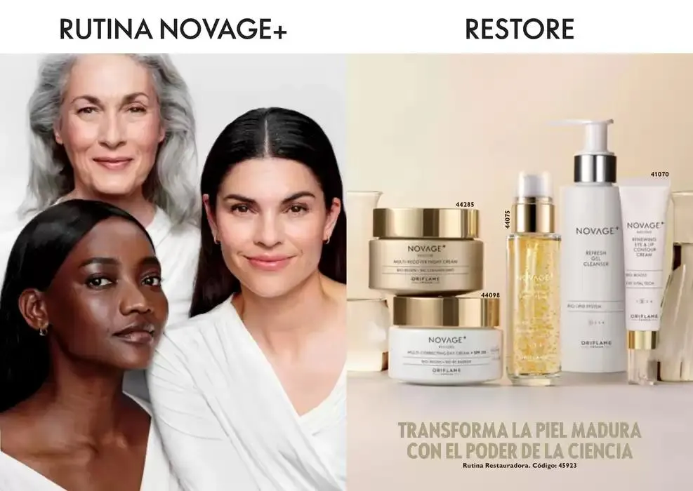 Catálogo de Oriflame Guía de Producto Novage+ 2025 10 de marzo al 7 de abril 2025 - Página 15