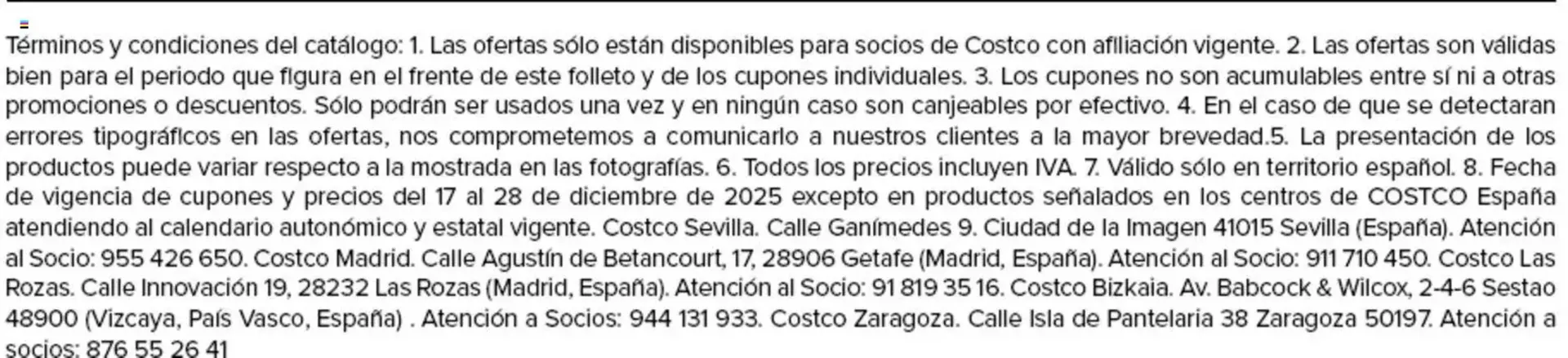 Catálogo de Catálogo Costco 17 de diciembre al 28 de diciembre 2025 - Página 6