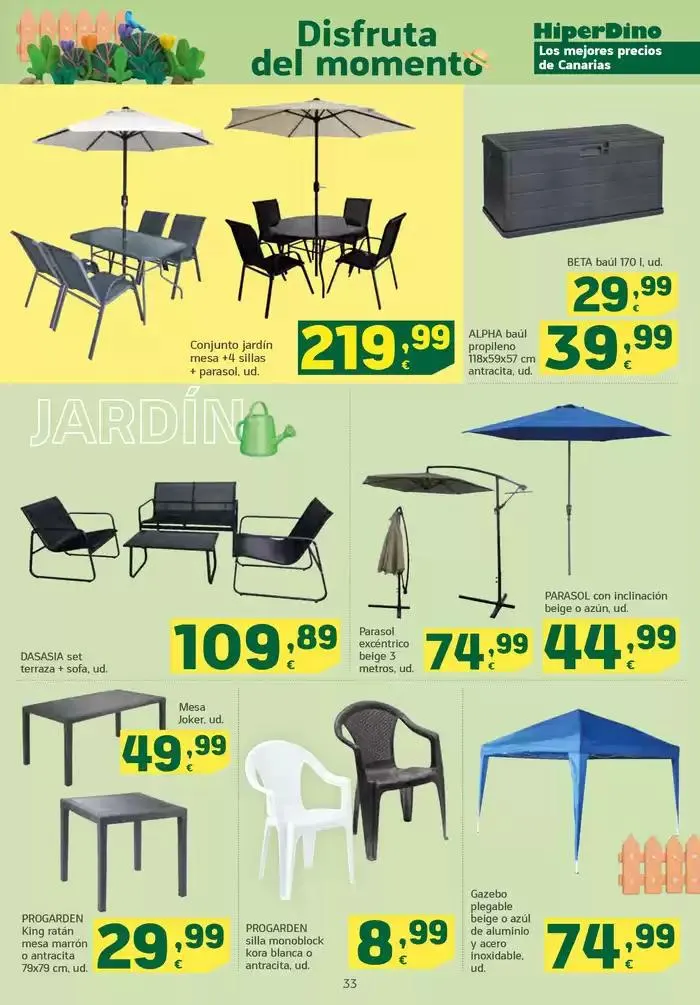 Catálogo de Ofertas desde el 10 de abril 10 de abril al 24 de abril 2025 - Página 33