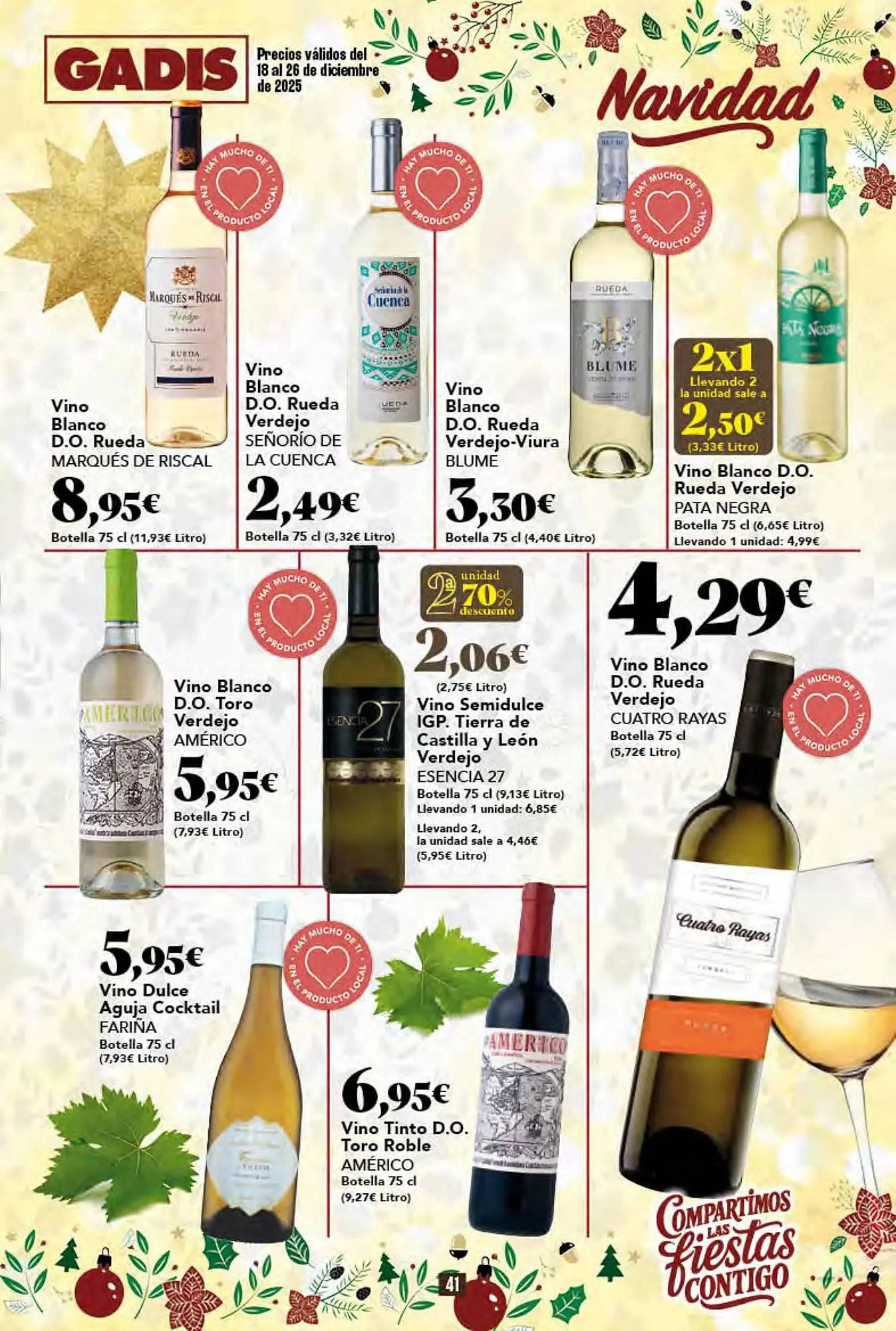 Catálogo de Folleto Gadis 18 de diciembre al 24 de diciembre 2025 - Página 41