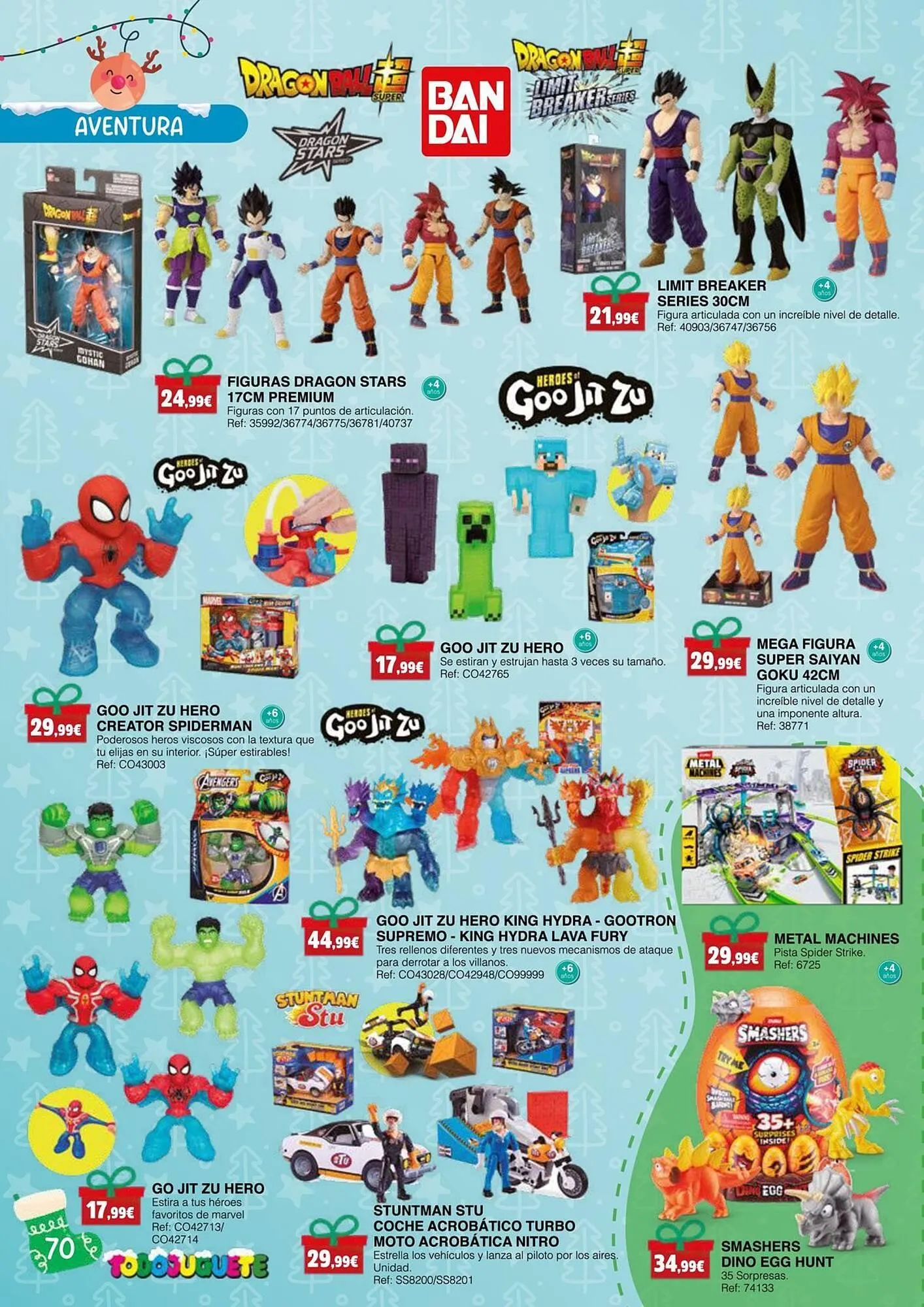 Catálogo de Catálogo Todojuguete 20 de noviembre al 24 de diciembre 2025 - Página 70