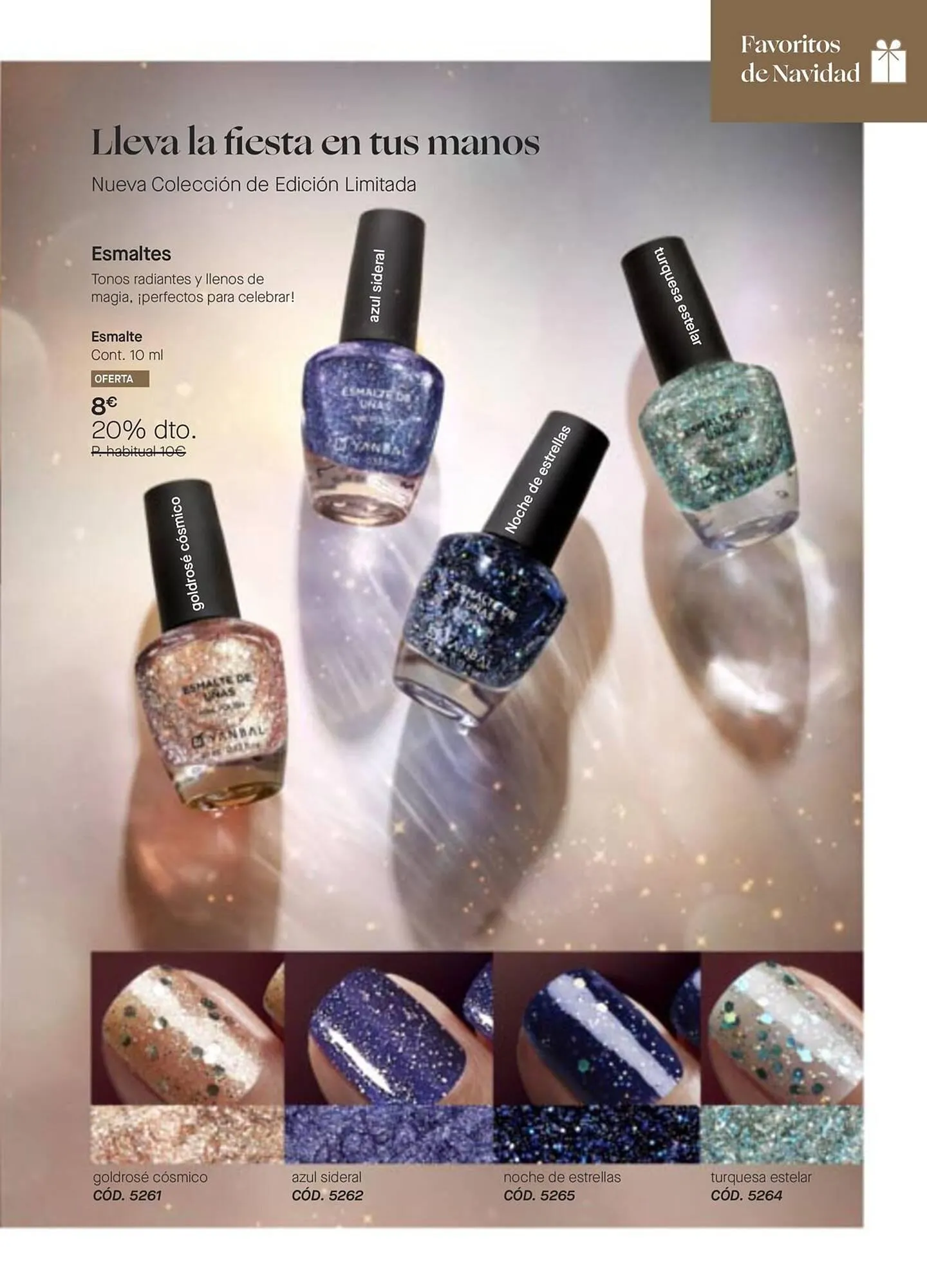 Catálogo de Folleto Yanbal 2 de diciembre al 29 de diciembre 2023 - Página 15